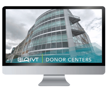 Donor Center Video - Screen TB