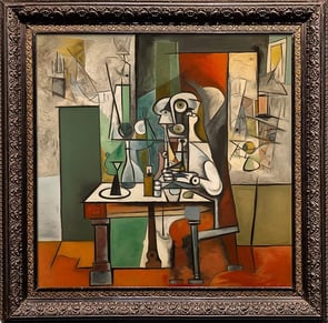 Picasso_framed