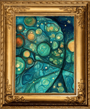 Starry Cells_Van Gogh