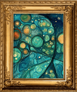 Starry Cells_Van Gogh