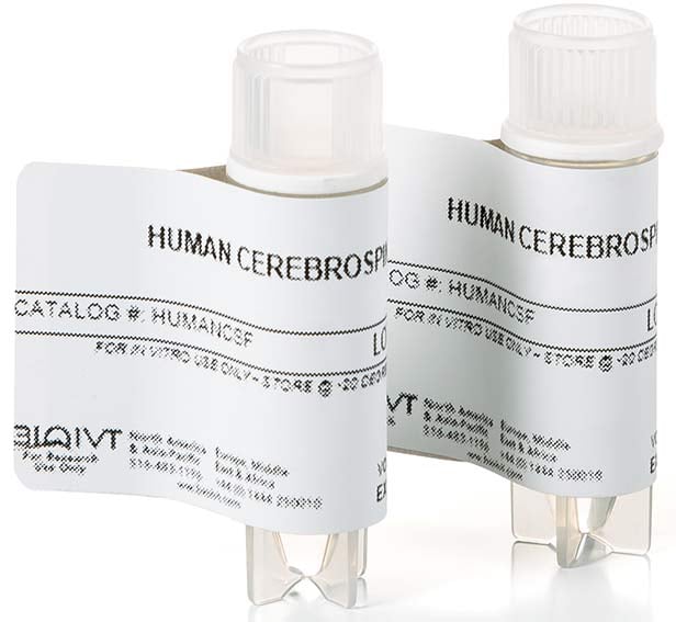 Label Collection Csf BioIVT - Cerebrospinal Fluid Solutions for Your Research Needs