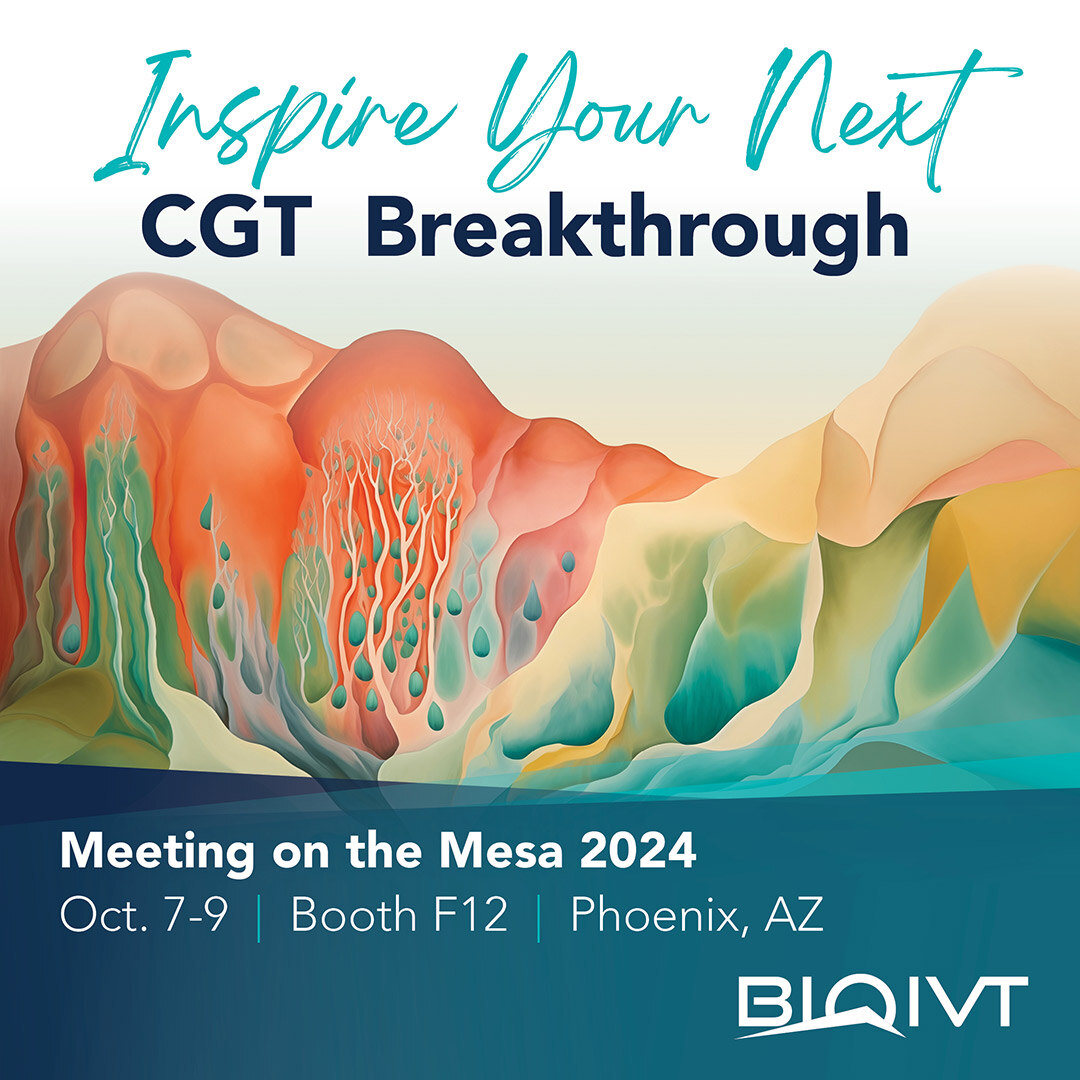 Meriot Meeting on the Mesa - BioIVT Event Page